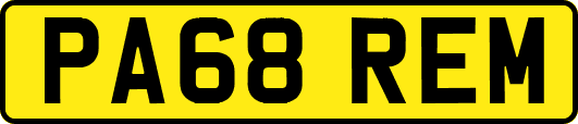 PA68REM