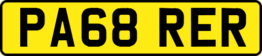 PA68RER