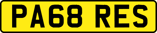 PA68RES