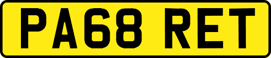PA68RET