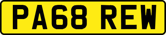 PA68REW