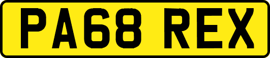 PA68REX