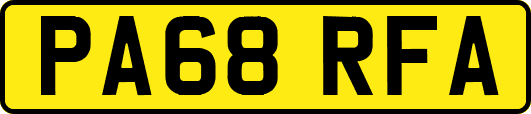 PA68RFA