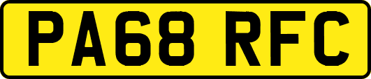 PA68RFC