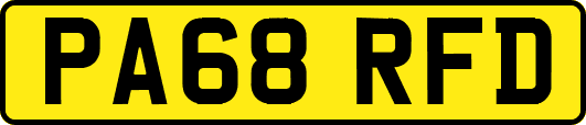 PA68RFD