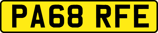 PA68RFE