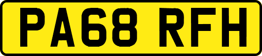 PA68RFH