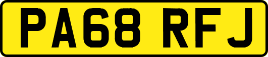PA68RFJ