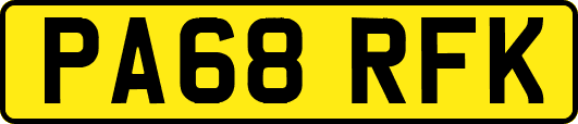 PA68RFK