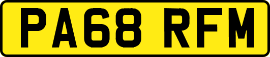 PA68RFM