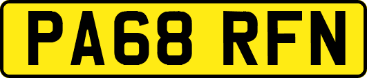 PA68RFN