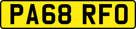 PA68RFO
