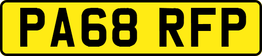 PA68RFP