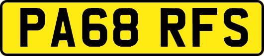 PA68RFS