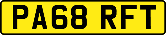 PA68RFT