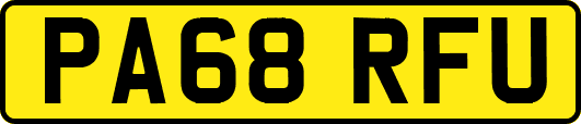 PA68RFU