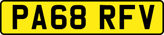 PA68RFV