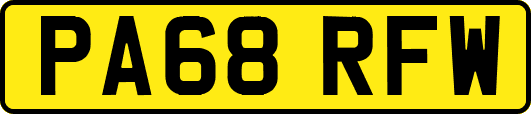 PA68RFW