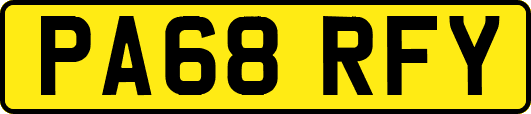 PA68RFY