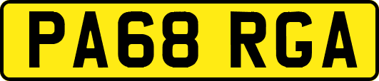 PA68RGA