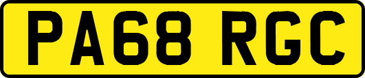 PA68RGC