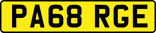 PA68RGE