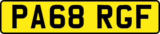 PA68RGF