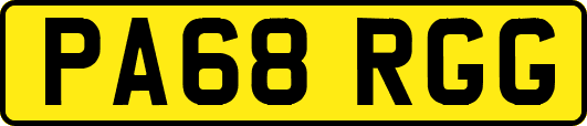 PA68RGG