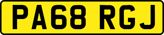 PA68RGJ