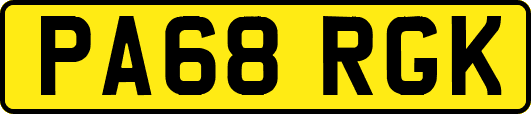PA68RGK