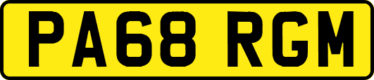 PA68RGM
