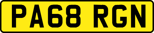 PA68RGN
