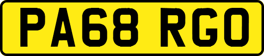PA68RGO