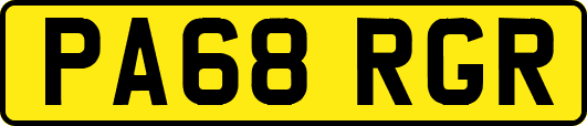 PA68RGR