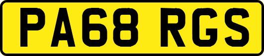 PA68RGS