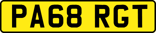 PA68RGT