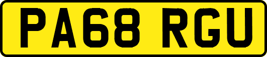 PA68RGU