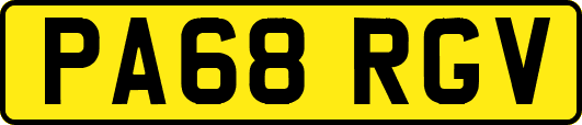 PA68RGV
