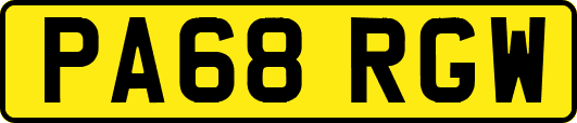 PA68RGW