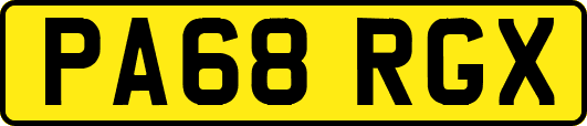 PA68RGX