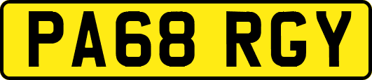 PA68RGY