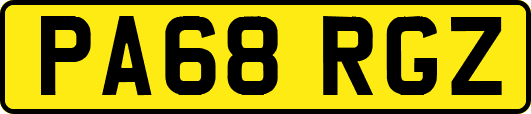 PA68RGZ