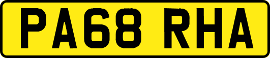 PA68RHA
