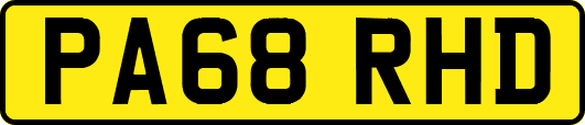 PA68RHD