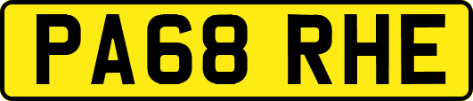 PA68RHE