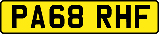 PA68RHF