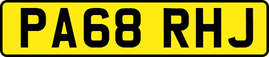 PA68RHJ
