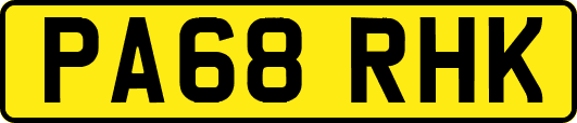 PA68RHK