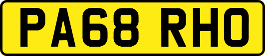 PA68RHO