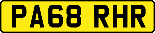 PA68RHR